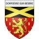 Stickers coat of arms Viviers adhesive sticker