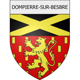 Stickers coat of arms Viviers adhesive sticker