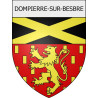 Stickers coat of arms Viviers adhesive sticker