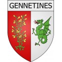Stickers coat of arms Viviers adhesive sticker