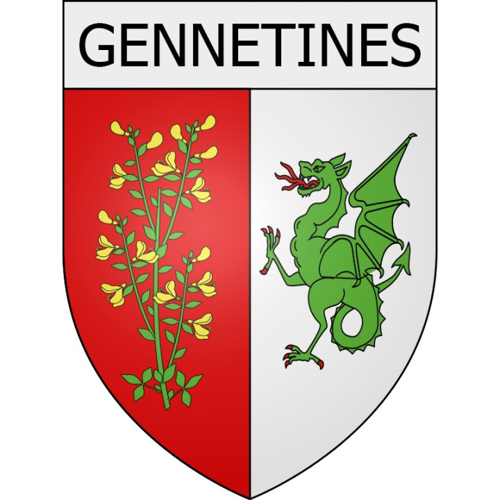 Viviers Sticker wappen, gelsenkirchen, augsburg, klebender aufkleber
