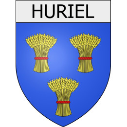 Stickers coat of arms Viviers adhesive sticker