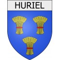 Stickers coat of arms Viviers adhesive sticker