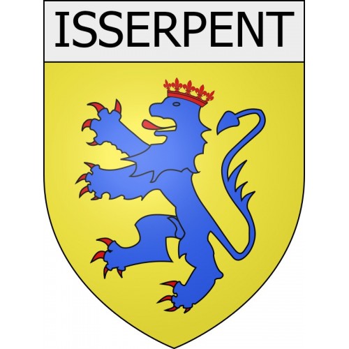 Stickers coat of arms Viviers adhesive sticker