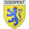 Viviers Sticker wappen, gelsenkirchen, augsburg, klebender aufkleber