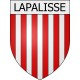 Viviers Sticker wappen, gelsenkirchen, augsburg, klebender aufkleber