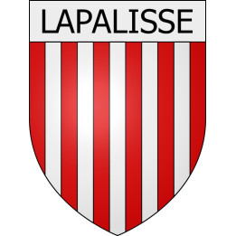 Stickers coat of arms Viviers adhesive sticker