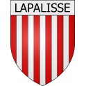 lapalisse 03 ville Stickers blason autocollant adhésif