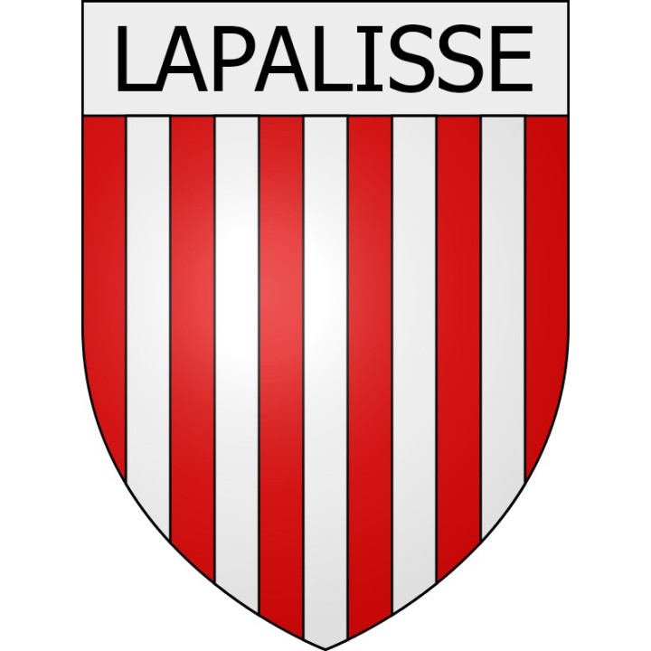 Stickers coat of arms Viviers adhesive sticker