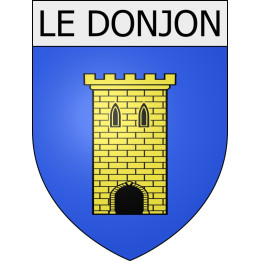Stickers coat of arms Viviers adhesive sticker