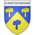 le-mayet-de-montagne 03 ville Stickers blason autocollant adhésif