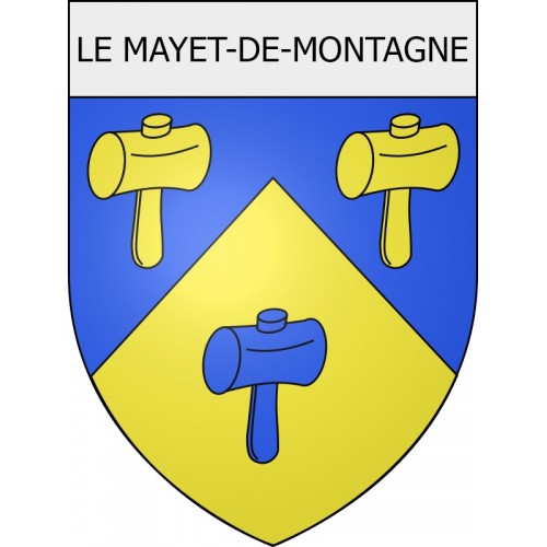 Viviers Sticker wappen, gelsenkirchen, augsburg, klebender aufkleber