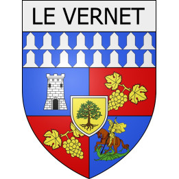 Viviers Sticker wappen, gelsenkirchen, augsburg, klebender aufkleber