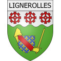Viviers Sticker wappen, gelsenkirchen, augsburg, klebender aufkleber
