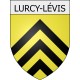 lurcy-lévis 03 ville Stickers blason autocollant adhésif