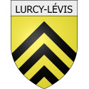 Viviers Sticker wappen, gelsenkirchen, augsburg, klebender aufkleber