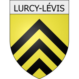 Stickers coat of arms Viviers adhesive sticker