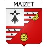 Stickers coat of arms Maizet adhesive sticker