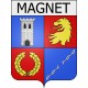 magnet 03 ville Stickers blason autocollant adhésif