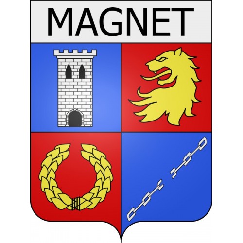Stickers coat of arms Viviers adhesive sticker