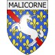 Stickers coat of arms Viviers adhesive sticker