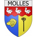 Stickers coat of arms Viviers adhesive sticker