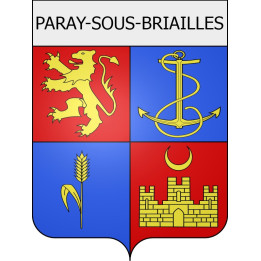 Stickers coat of arms Viviers adhesive sticker