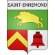 Stickers coat of arms Viviers adhesive sticker