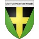 Stickers coat of arms Viviers adhesive sticker