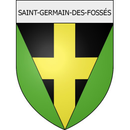 Stickers coat of arms Viviers adhesive sticker