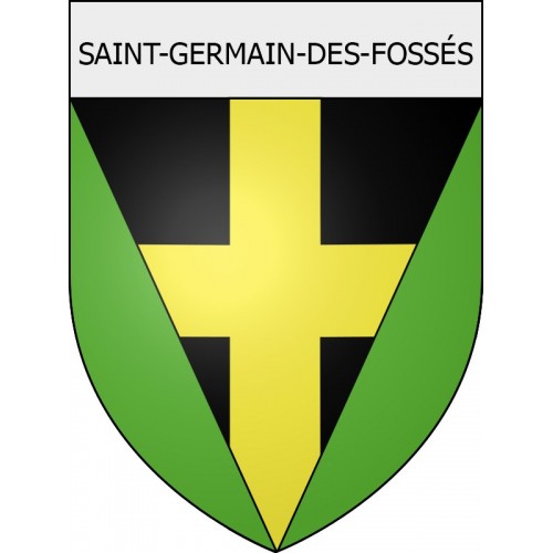 Stickers coat of arms Viviers adhesive sticker