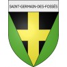 Viviers Sticker wappen, gelsenkirchen, augsburg, klebender aufkleber