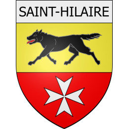 Pegatinas escudo de armas de Viviers adhesivo de la etiqueta engomada