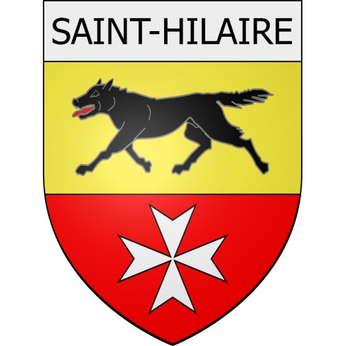 Pegatinas escudo de armas de Viviers adhesivo de la etiqueta engomada