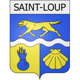 Stickers coat of arms Viviers adhesive sticker