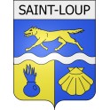 saint-loup 03 ville Stickers blason autocollant adhésif