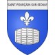 saint-pourçain-sur-sioule 03 ville Stickers blason autocollant adhésif