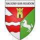 Stickers coat of arms Viviers adhesive sticker