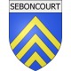 seboncourt 03 ville Stickers blason autocollant adhésif