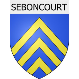 Viviers Sticker wappen, gelsenkirchen, augsburg, klebender aufkleber