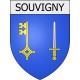Viviers Sticker wappen, gelsenkirchen, augsburg, klebender aufkleber