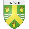 trévol 03 ville Stickers blason autocollant adhésif
