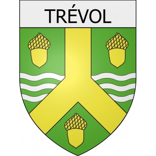 Adesivi stemma Viviers adesivo