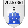 villebret 03 ville Stickers blason autocollant adhésif