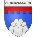 Stickers coat of arms Viviers adhesive sticker