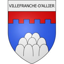 Viviers Sticker wappen, gelsenkirchen, augsburg, klebender aufkleber