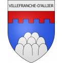 Viviers Sticker wappen, gelsenkirchen, augsburg, klebender aufkleber