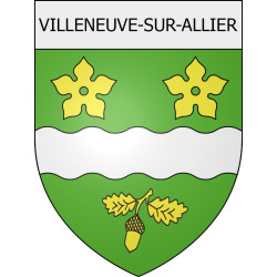 Adesivi stemma Viviers adesivo