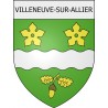 Stickers coat of arms Viviers adhesive sticker