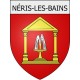 néris-les-bains 03 ville Stickers blason autocollant adhésif